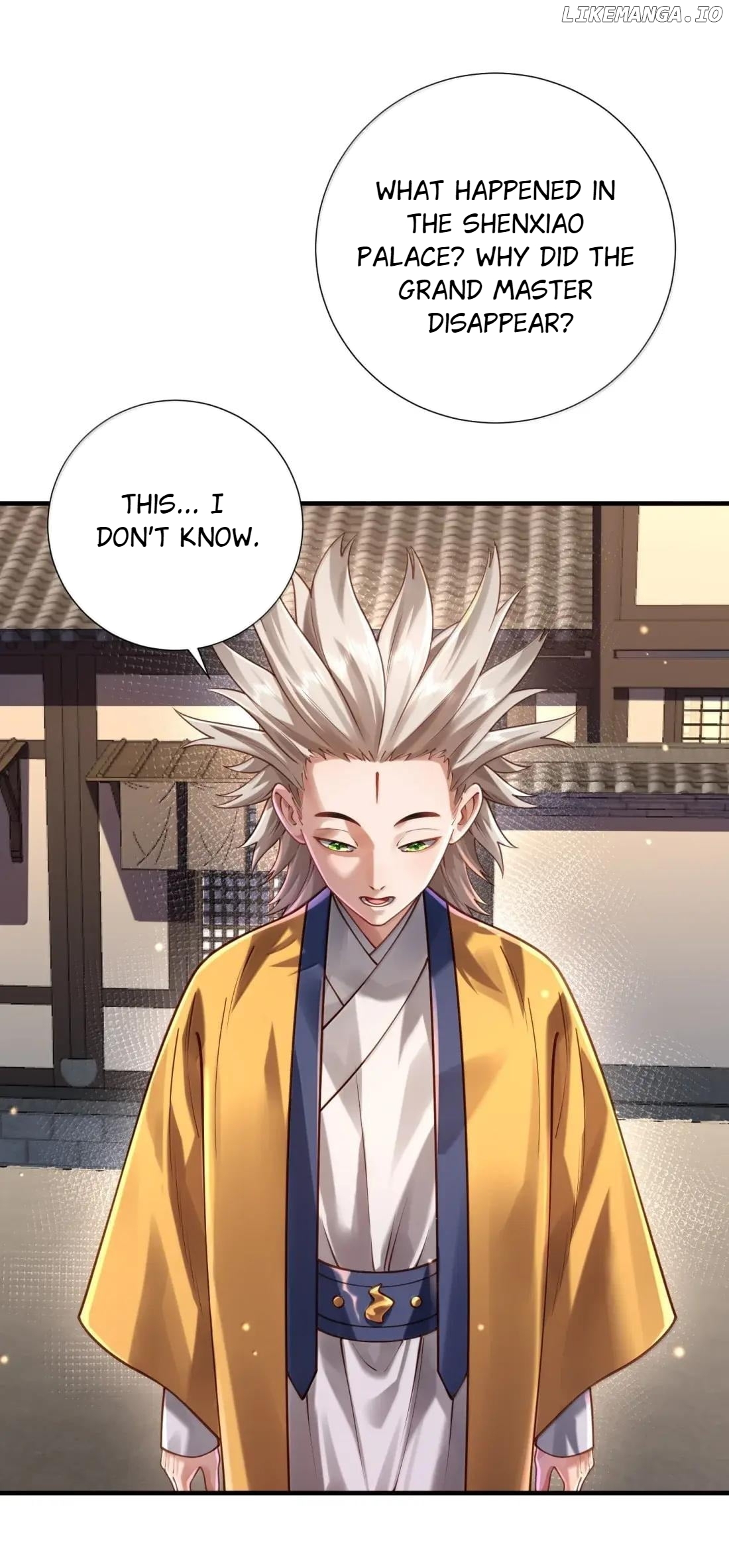 It’s Just Fortune-Telling. How Did the Nine-Tailed Demon Emperor Become My Wife? Chapter 80 - page 45